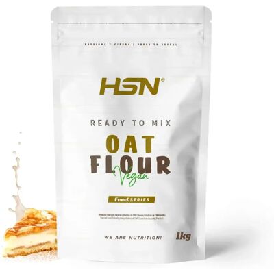 HSN Farinha de Aveia - Pré-cozida - Boa Solubilidade - Vegano - Novos Sabores HSN Farinha de Aveia - Pré-cozida - Boa Solubilidade - Vegano - Novos Sabores