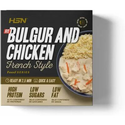 HSN Bulgur de Proteínas com Frango - Refeição pronta HSN Bulgur de Proteínas com Frango - Refeição pronta
