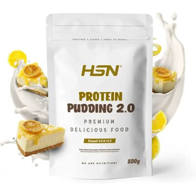 HSN - Pudding proteico 2.0 500g - Limão - Pudding proteico HSN - Pudding proteico 2.0 500g - Limão - Pudding proteico