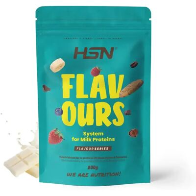 HSN Aromatizante em pó para proteínas lácteas 200g chocolate branco - Aromatizantes - Polvo - 66 Serviços HSN Aromatizante em pó para proteínas lácteas 200g chocolate branco - Aromatizantes - Polvo - 66 Serviços