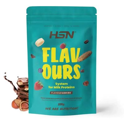 HSN Aromatizante em pó para proteínas lácteas 200g chocolate e avelãs - Aromatizantes - Polvo - 66 Serviços HSN Aromatizante em pó para proteínas lácteas 200g chocolate e avelãs - Aromatizantes - Polvo - 66 Serviços