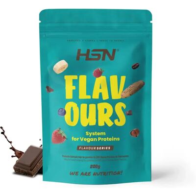 HSN Proteína Vegetal em Pó Sabor Chocolate HSN Proteína Vegetal em Pó Sabor Chocolate
