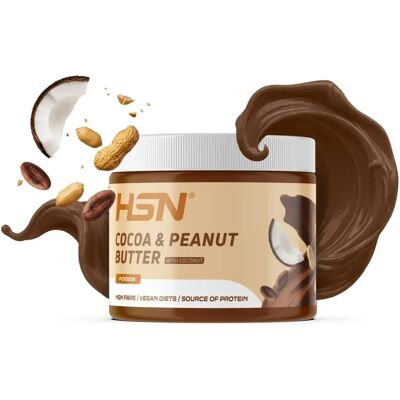 Manteiga de nozes HSN - Cacau Amendoim Coco - Vegano Manteiga de nozes HSN - Cacau Amendoim Coco - Vegano