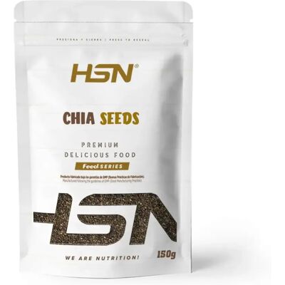 HSN Sementes de chia 150g - Cereais e sementes - Semillas - 10 Serviços HSN Sementes de chia 150g - Cereais e sementes - Semillas - 10 Serviços