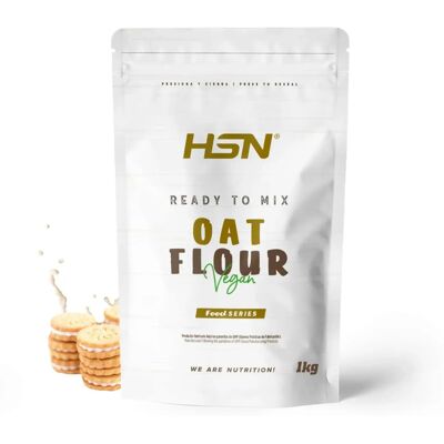 HSN Farinha de Aveia - 2.0 Vegana Pré-cozida - Rápida Solubilidade - Digestível HSN Farinha de Aveia - 2.0 Vegana Pré-cozida - Rápida Solubilidade - Digestível