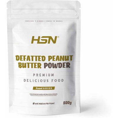 HSN Farinha de Amendoim - 500g - Alto Teor de Proteínas - Vegano HSN Farinha de Amendoim - 500g - Alto Teor de Proteínas - Vegano