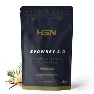 HSN Evowhey protein 2.0 2kg baunilha caribenha