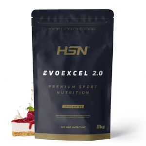 HSN Evoexcel 2.0 (whey protein isolate + concentrate) 2kg cheesecake-frutos do bosque