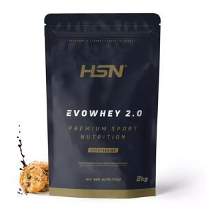 HSN Evowhey protein 2.0 2kg chocolate e bolachas