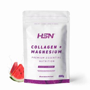 HSN Colagénio hidrolizado + magnésio 2.0 em pó 500g melancia