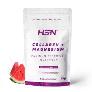 HSN Colagénio hidrolizado + magnésio 2.0 em pó 1kg melancia