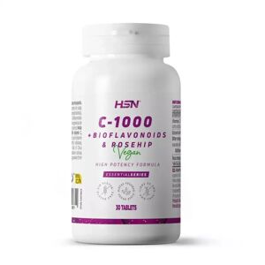 HSN Vitamina c 1000mg + bioflavonoides + rosa mosqueta - 30 tabs