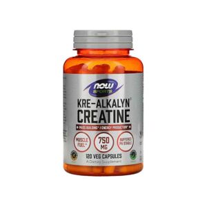 Now Foods Kre-alkalyn® creatina 750mg - 120 caps