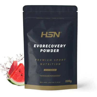 HSN Evorecovery em pó 500g melancia - Recuperadores pós-treino - Polvo - 10 Serviços HSN Evorecovery em pó 500g melancia - Recuperadores pós-treino - Polvo - 10 Serviços