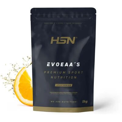 HSN Evoeaa's 1kg Laranja - Suplemento de aminoácidos vegano HSN Evoeaa's 1kg Laranja - Suplemento de aminoácidos vegano
