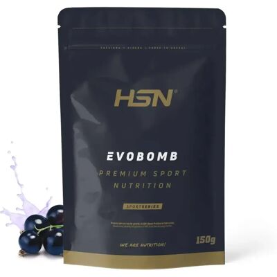 HSN Evobomb - Pré-treino, Sabor Groselha Negra - Suplementos HSN Evobomb - Pré-treino, Sabor Groselha Negra - Suplementos