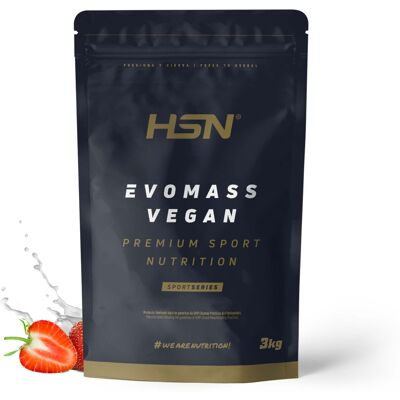 HSN Gain de peso vegano - Arroz e Proteínas Vegetais - 3kg HSN Gain de peso vegano - Arroz e Proteínas Vegetais - 3kg