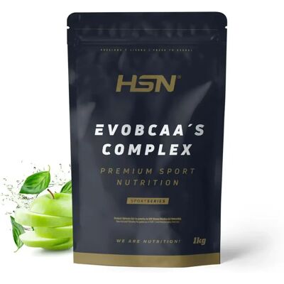 HSN Evobcaa's complex em pó 1kg maçã - BCAA's (aminoácidos ramificados) - Polvo - 64 Serviços HSN Evobcaa's complex em pó 1kg maçã - BCAA's (aminoácidos ramificados) - Polvo - 64 Serviços