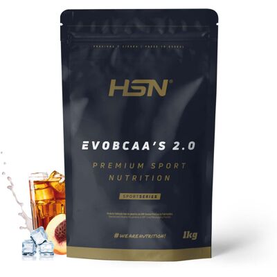 HSN L-Glutamina BCAA 12:1:1 Vegano 1kg Chá Gelado de Pêssego HSN L-Glutamina BCAA 12:1:1 Vegano 1kg Chá Gelado de Pêssego