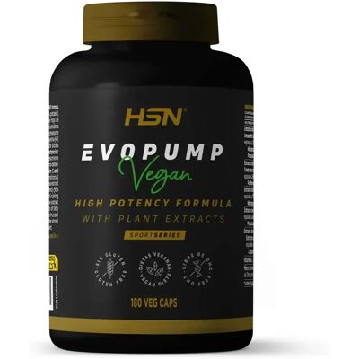 HSN Evopump - 180 veg caps - Pré-treino - Cápsulas Vegetales - 60 Serviços HSN Evopump - 180 veg caps - Pré-treino - Cápsulas Vegetales - 60 Serviços