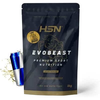 HSN Evobeast 1kg - Suplemento HSN Evobeast 1kg - Suplemento