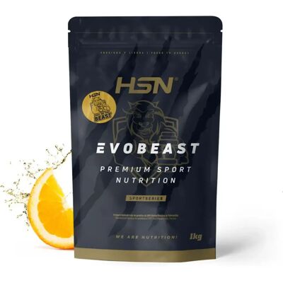HSN Evobeast 1kg laranja - Pré-treino - Polvo - 20 Serviços HSN Evobeast 1kg laranja - Pré-treino - Polvo - 20 Serviços