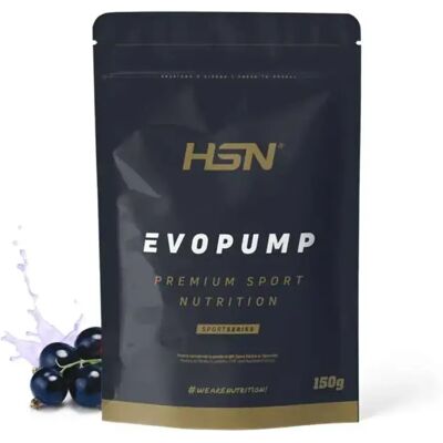 HSN Evopump em pó 150g groselha preta - Pré-treino - Polvo - 8 Serviços HSN Evopump em pó 150g groselha preta - Pré-treino - Polvo - 8 Serviços
