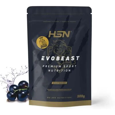 HSN Evobeast Pré-Treino - Vegano, Alta Cafeína HSN Evobeast Pré-Treino - Vegano, Alta Cafeína