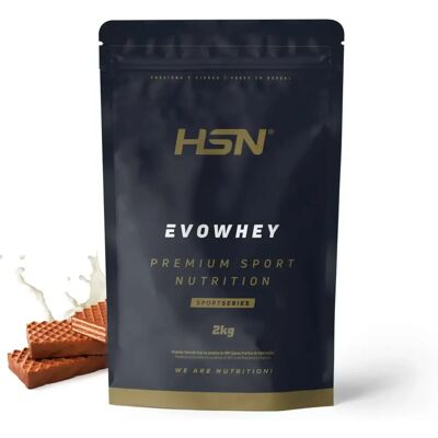 HSN Evowhey protein 2kg bolacha wafer de chocolate - Proteínas concentradas de soro - Polvo - 67 Serviços HSN Evowhey protein 2kg bolacha wafer de chocolate - Proteínas concentradas de soro - Polvo - 67 Serviços
