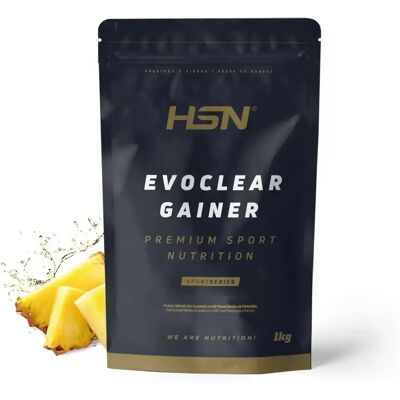 HSN Evoclear gainer 1kg ananás - Aumentadores de peso - Polvo - 10 Serviços HSN Evoclear gainer 1kg ananás - Aumentadores de peso - Polvo - 10 Serviços