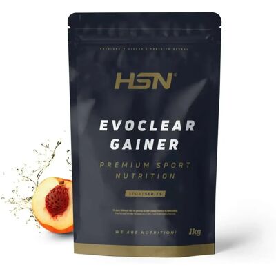 HSN Evoclear gainer 1kg pêssego - Aumentadores de peso - Polvo - 10 Serviços HSN Evoclear gainer 1kg pêssego - Aumentadores de peso - Polvo - 10 Serviços