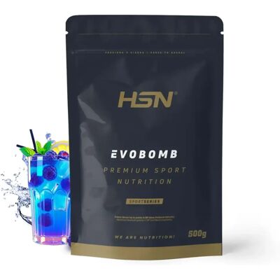 HSN Evobomb 500g limonada de framboesa azul - Pré-treino - Polvo - 25 Serviços HSN Evobomb 500g limonada de framboesa azul - Pré-treino - Polvo - 25 Serviços