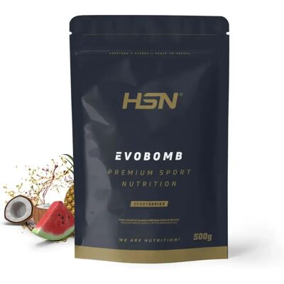 HSN Evobomb 500g tropical - Pré-treino - Polvo - 25 Serviços HSN Evobomb 500g tropical - Pré-treino - Polvo - 25 Serviços