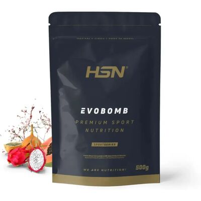 HSN Evobomb 500g frutas exóticas - Pré-treino - Polvo - 25 Serviços HSN Evobomb 500g frutas exóticas - Pré-treino - Polvo - 25 Serviços