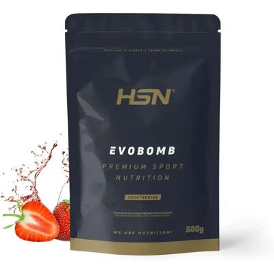 HSN Evobomb 500g morango - Pré-treino - Polvo - 25 Serviços HSN Evobomb 500g morango - Pré-treino - Polvo - 25 Serviços