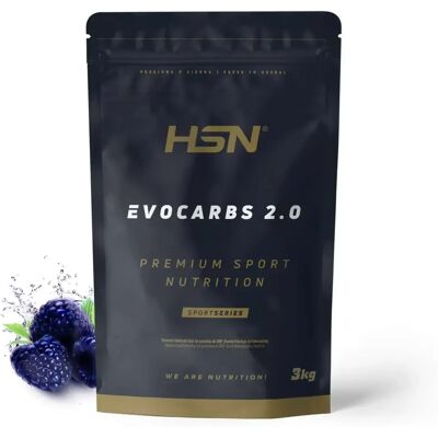 HSN Evocarbs 2.0 3kg framboesa azul - Intra-treino - Polvo - 75 Serviços HSN Evocarbs 2.0 3kg framboesa azul - Intra-treino - Polvo - 75 Serviços