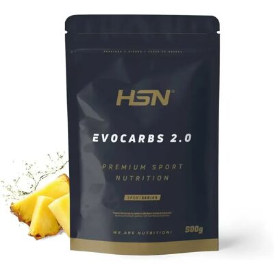 HSN Evocarbs 2.0 500g ananás - Intra-treino - Polvo - 13 Serviços HSN Evocarbs 2.0 500g ananás - Intra-treino - Polvo - 13 Serviços