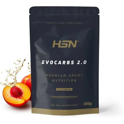 HSN Evocarbs 2.0 500g pêssego vermelho - Intra-treino - Polvo - 13 Serviços HSN Evocarbs 2.0 500g pêssego vermelho - Intra-treino - Polvo - 13 Serviços