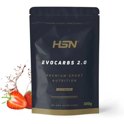 HSN Evocarbs 2.0 500g morango - Intra-treino - Polvo - 13 Serviços HSN Evocarbs 2.0 500g morango - Intra-treino - Polvo - 13 Serviços