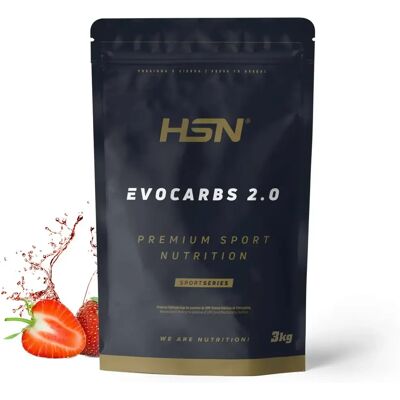 HSN Evocarbs 2.0 3kg morango - Intra-treino - Polvo - 75 Serviços HSN Evocarbs 2.0 3kg morango - Intra-treino - Polvo - 75 Serviços