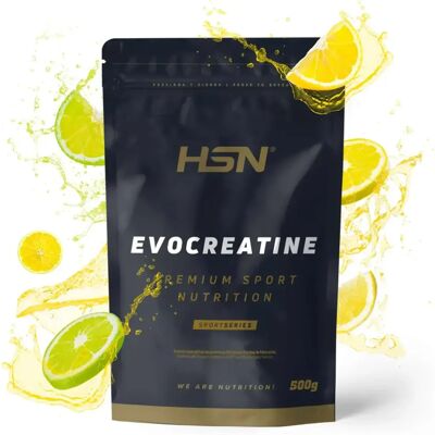 HSN Evocreatine 500g lima-limão - Creatina - Polvo - 100 Serviços HSN Evocreatine 500g lima-limão - Creatina - Polvo - 100 Serviços