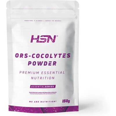 HSN ORS Cocolytes (água de coco + eletrólitos) em pó 150g neutro - Contra diarreia - Polvo - 9 Serviços HSN ORS Cocolytes (água de coco + eletrólitos) em pó 150g neutro - Contra diarreia - Polvo - 9 Serviços