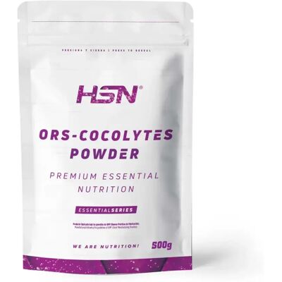 HSN ORS Cocolytes (água de coco + eletrólitos) em pó 500g neutro - Contra diarreia - Polvo - 31 Serviços HSN ORS Cocolytes (água de coco + eletrólitos) em pó 500g neutro - Contra diarreia - Polvo - 31 Serviços