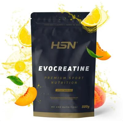 HSN Evocreatine 500 g pêssego e limão - Creatina - Polvo - 100 Serviços HSN Evocreatine 500 g pêssego e limão - Creatina - Polvo - 100 Serviços