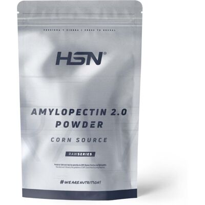 HSN Amylopectina 2.0 (milho de amido) 1kg sem sabor - Hidratos de carbono - Polvo - 20 Serviços HSN Amylopectina 2.0 (milho de amido) 1kg sem sabor - Hidratos de carbono - Polvo - 20 Serviços