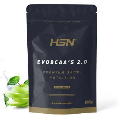HSN Evobcaa's 2.0 BCAA 12:1:1 + Glutamina - Suplemento de Aminoácidos HSN Evobcaa's 2.0 BCAA 12:1:1 + Glutamina - Suplemento de Aminoácidos