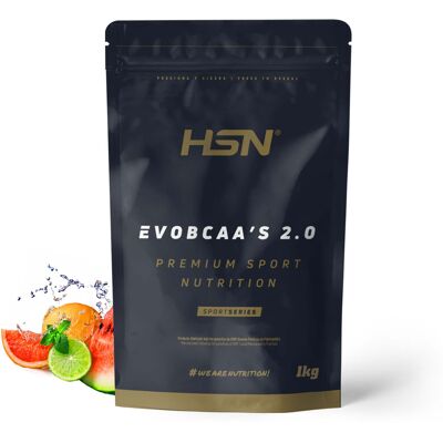 HSN - Evobcaa's 2.0 - BCAA 12:1:1 - 1 kg - suplemento de aminoácidos HSN - Evobcaa's 2.0 - BCAA 12:1:1 - 1 kg - suplemento de aminoácidos