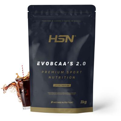 HSN Evobcaa's 2.0 (bcaa's 12:1:1 + glutamina) 1kg cola - BCAA's (aminoácidos ramificados) - Polvo - 91 Serviços HSN Evobcaa's 2.0 (bcaa's 12:1:1 + glutamina) 1kg cola - BCAA's (aminoácidos ramificados) - Polvo - 91 Serviços