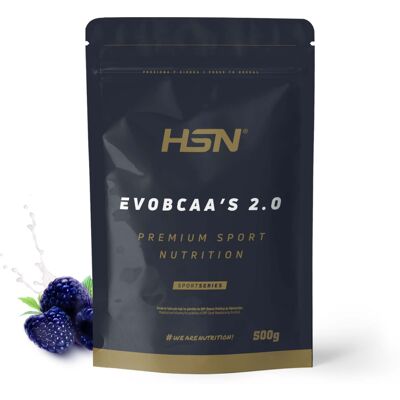 HSN | Evobcaa's 2.0 - BCAA 12:1:1 - Framboesa Azul - Suplemento de Aminoácidos HSN | Evobcaa's 2.0 - BCAA 12:1:1 - Framboesa Azul - Suplemento de Aminoácidos