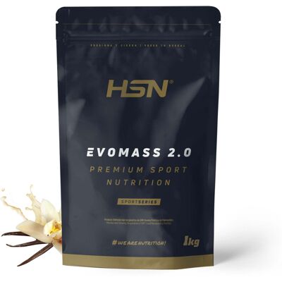 HSN Evomass 2.0 - Mass Gainer - Farinha de arroz sem glúten HSN Evomass 2.0 - Mass Gainer - Farinha de arroz sem glúten